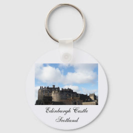 Edinburgh Castle in Schotland Sleutelhanger