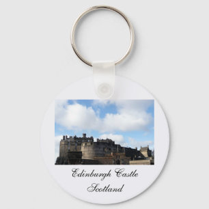 Edinburgh Castle in Schotland Sleutelhanger