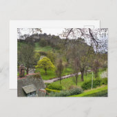 Edinburgh Castle in Spring Briefkaart (Voorkant / Achterkant)