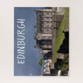 edinburgh castle jigzaadpuzzel legpuzzel (Verticaal)