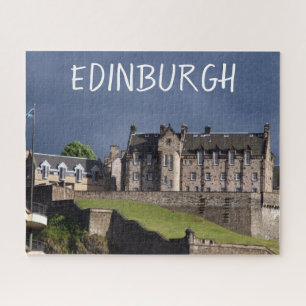 edinburgh castle jigzaadpuzzel legpuzzel