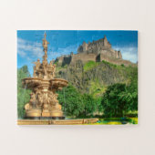 Edinburgh Castle jigzaag puzzle Legpuzzel (Horizontaal)