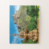 Edinburgh Castle jigzaag puzzle Legpuzzel (Verticaal)