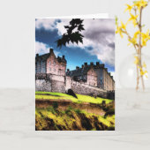 Edinburgh Castle Kaart (Gele Bloem)