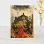 Edinburgh Castle Kaart (Gele Bloem)