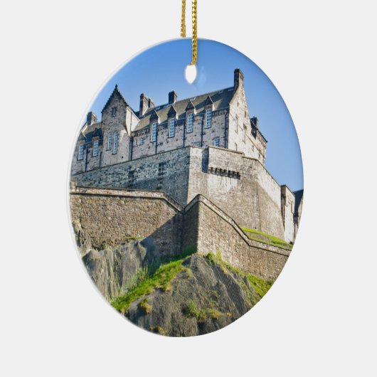 Edinburgh Castle Keramisch Ornament (Rechts)