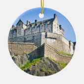 Edinburgh Castle Keramisch Ornament (Voorkant)