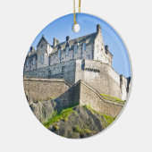 Edinburgh Castle Keramisch Ornament (Links)