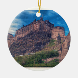 Edinburgh Castle Keramisch Ornament