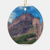 Edinburgh Castle Keramisch Ornament (Links)