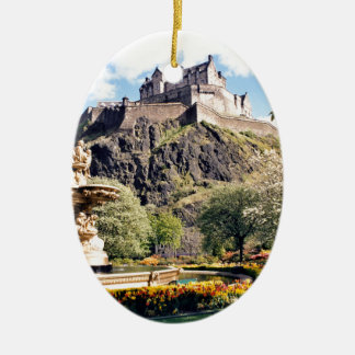 Edinburgh Castle Keramisch Ornament