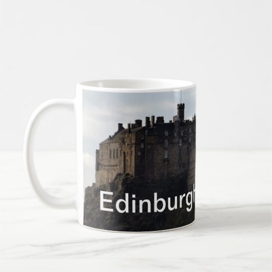 Edinburgh Castle Koffiemok (Links)