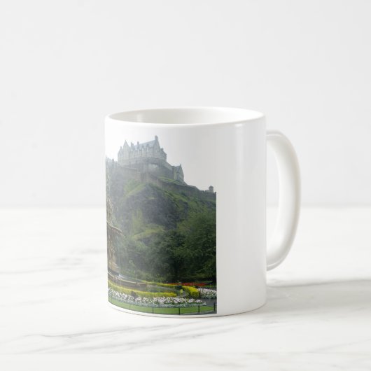 Edinburgh Castle Koffiemok (Voorkant rechts)