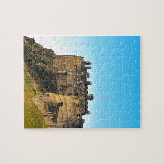 Edinburgh Castle Legpuzzel (Horizontaal)