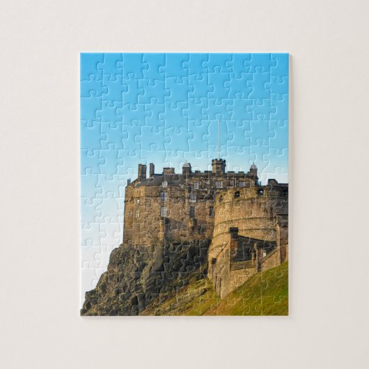 Edinburgh Castle Legpuzzel (Verticaal)