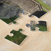 edinburgh castle legpuzzel (Zijkant)