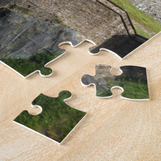 edinburgh castle legpuzzel (Zijkant)