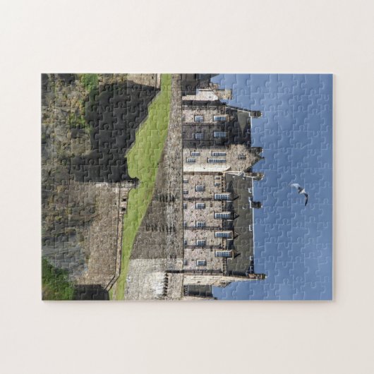 edinburgh castle legpuzzel (Horizontaal)