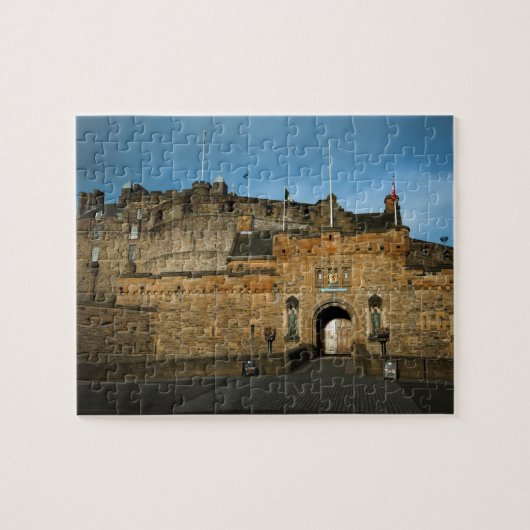 Edinburgh Castle Legpuzzel (Horizontaal)