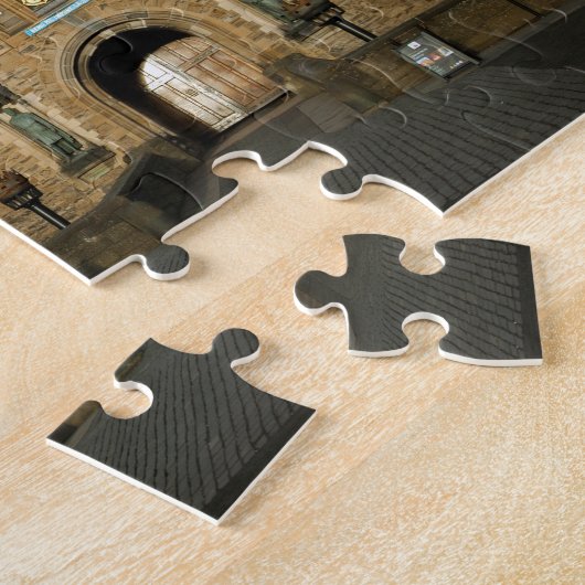 Edinburgh Castle Legpuzzel (Zijkant)