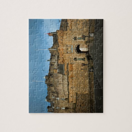 Edinburgh Castle Legpuzzel (Verticaal)
