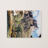Edinburgh Castle Legpuzzel (Horizontaal)