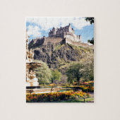 Edinburgh Castle Legpuzzel (Verticaal)