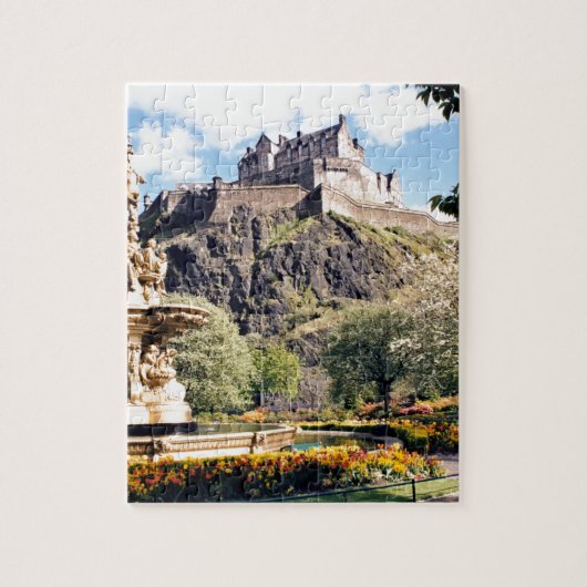 Edinburgh Castle Legpuzzel (Verticaal)