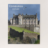 edinburgh castle legpuzzel (Verticaal)