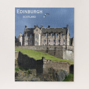 edinburgh castle legpuzzel