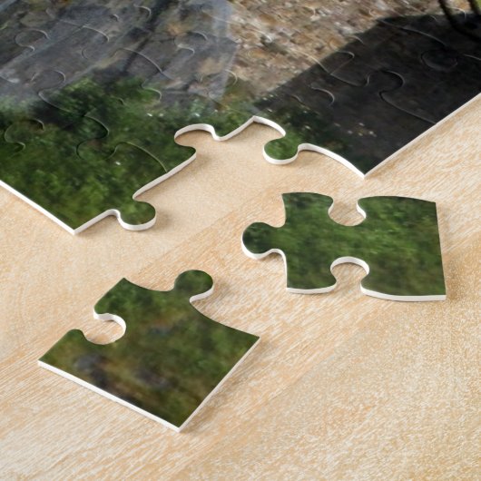 edinburgh castle legpuzzel (Zijkant)