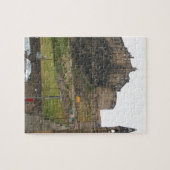 Edinburgh Castle Legpuzzel (Horizontaal)