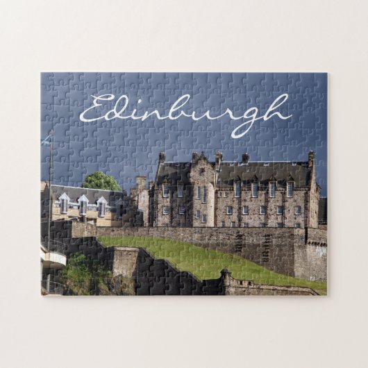 edinburgh castle legpuzzel (Horizontaal)