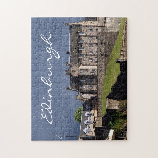 edinburgh castle legpuzzel (Verticaal)