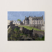 edinburgh castle legpuzzel (Horizontaal)