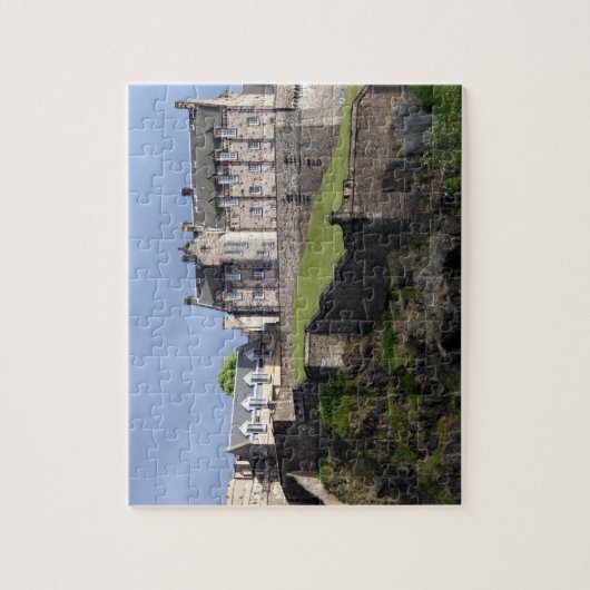 edinburgh castle legpuzzel (Verticaal)