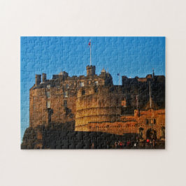 Edinburgh Castle Legpuzzel