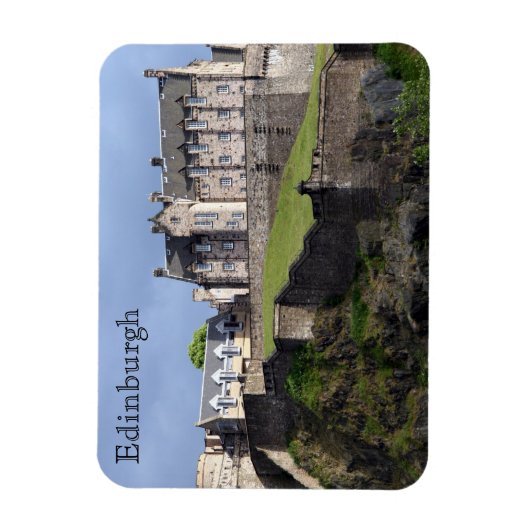 edinburgh castle magneet (Verticaal)