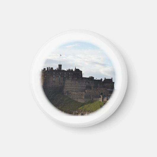 Edinburgh Castle Magneet (Voorkant)