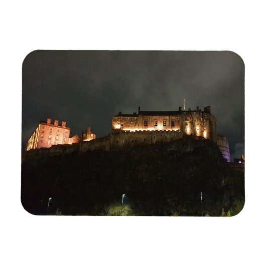 Edinburgh Castle Magneet (Horizontaal)