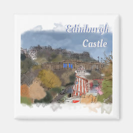 Edinburgh castle magnet
