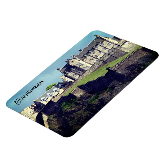 edinburgh castle magnet magneet (Linkerzijde)