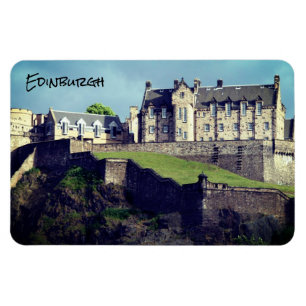 edinburgh castle magnet magneet