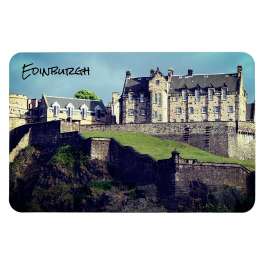 edinburgh castle magnet magneet (Horizontaal)