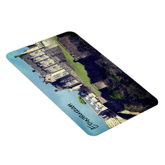 edinburgh castle magnet magneet (Rechterzijde)