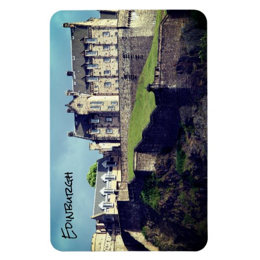 edinburgh castle magnet magneet (Verticaal)
