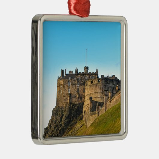 Edinburgh Castle Metalen Ornament (Rechts)