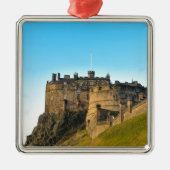 Edinburgh Castle Metalen Ornament (Voorkant)
