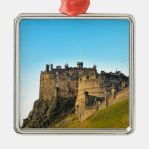 Edinburgh Castle Metalen Ornament