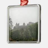 Edinburgh Castle Metalen Ornament (Links)
